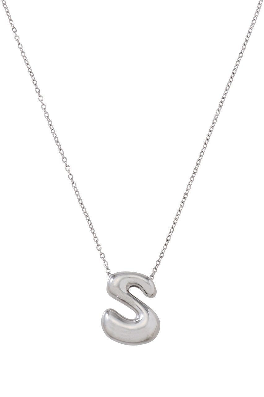 【メゾンスペシャル/MAISON SPECIAL】のLettering Necklace/レタリングネックレス インテリア・キッズ・メンズ・レディースファッション・服の通販 founy(ファニー) 　ファッション　Fashion　レディースファッション　Fashion for Women　ジュエリー　Jewelry　ファッションリング　Fashion Rings　ネックレス　Necklaces & Pendants　おすすめ　Recommended / Our Picks　チェーン　Chain, Chain Strap　ネックレス　Necklace, Pendant Necklace　MLT2(マルチカラー2_S)|ID: prp329100004271086 ipo3291000000035787539