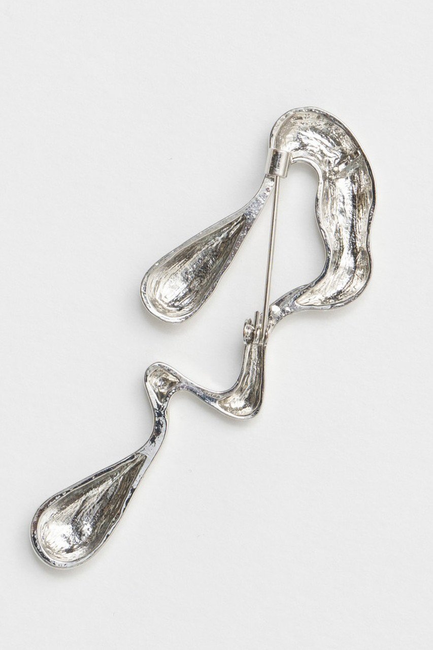 【メゾンスペシャル/MAISON SPECIAL】のWavy Brooch/ウェービーブローチ 人気、トレンドファッション・服の通販 founy(ファニー) 　ファッション　Fashion　レディースファッション　Fashion for Women　ウェーブ　Wavy Pattern　ジャケット　Jacket, Outerwear　チャーム　Charm, Pendant　ラップ　Wrap, Wrap Design　other-2|ID: prp329100004271087 ipo3291000000032801435