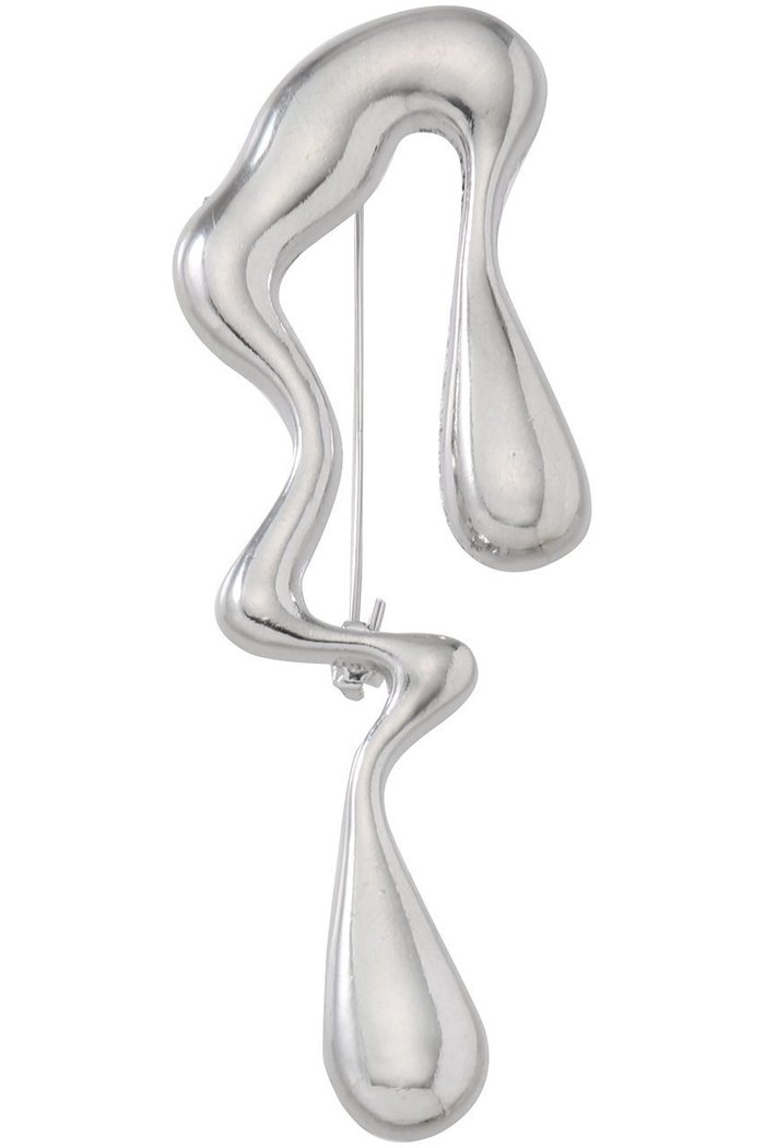 【メゾンスペシャル/MAISON SPECIAL】のWavy Brooch/ウェービーブローチ インテリア・キッズ・メンズ・レディースファッション・服の通販 founy(ファニー) https://founy.com/ ファッション Fashion レディースファッション Fashion for Women ウェーブ Wavy Pattern ジャケット Jacket, Outerwear チャーム Charm, Pendant ラップ Wrap, Wrap Design |ID: prp329100004271087 ipo3291000000036120508