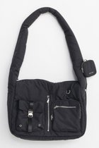 【メゾンスペシャル/MAISON SPECIAL】のOut Pocket Puffer Big Size Bag/アウトポケットパッファービッグバッグ BLK(ブラック)|ID:prp329100004271089