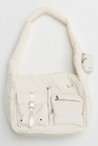 【メゾンスペシャル/MAISON SPECIAL】のOut Pocket Puffer Big Size Bag/アウトポケットパッファービッグバッグ WHT(ホワイト)|ID:prp329100004271089