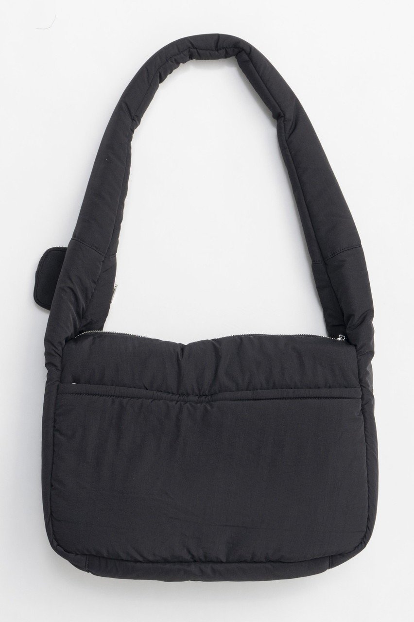 【メゾンスペシャル/MAISON SPECIAL】のOut Pocket Puffer Big Size Bag/アウトポケットパッファービッグバッグ 人気、トレンドファッション・服の通販 founy(ファニー) 　ファッション　Fashion　レディースファッション　Fashion for Women　バッグ　Bags　ポーチ&ミニバッグ　Pouches & Mini Bags　ショルダー　Shoulder, Shoulder Strap　ポーチ　Pouch, Small Case　ワッシャー　Washer, Crinkled Finish　軽量　Lightweight, Ultra Light　other-2|ID: prp329100004271089 ipo3291000000032784570