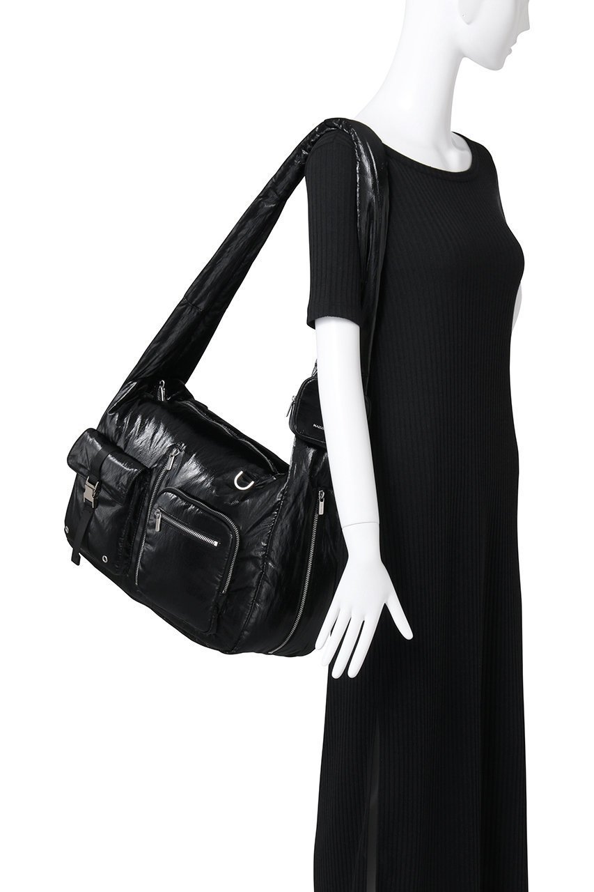 【メゾンスペシャル/MAISON SPECIAL】のOut Pocket Puffer Big Size Bag/アウトポケットパッファービッグバッグ 人気、トレンドファッション・服の通販 founy(ファニー) 　ファッション　Fashion　レディースファッション　Fashion for Women　バッグ　Bags　ポーチ&ミニバッグ　Pouches & Mini Bags　ショルダー　Shoulder, Shoulder Strap　ポーチ　Pouch, Small Case　ワッシャー　Washer, Crinkled Finish　軽量　Lightweight, Ultra Light　other-3|ID: prp329100004271089 ipo3291000000032784571