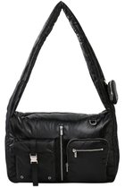 【メゾンスペシャル/MAISON SPECIAL】のOut Pocket Puffer Big Size Bag/アウトポケットパッファービッグバッグ 人気、トレンドファッション・服の通販 founy(ファニー) ファッション Fashion レディースファッション Fashion for Women バッグ Bags ポーチ&ミニバッグ Pouches & Mini Bags ショルダー Shoulder, Shoulder Strap ポーチ Pouch, Small Case ワッシャー Washer, Crinkled Finish 軽量 Lightweight, Ultra Light thumbnail D.BLK(ブラック)|ID: prp329100004271089 ipo3291000000035053668
