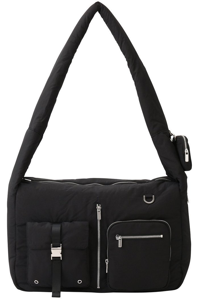 【メゾンスペシャル/MAISON SPECIAL】のOut Pocket Puffer Big Size Bag/アウトポケットパッファービッグバッグ インテリア・キッズ・メンズ・レディースファッション・服の通販 founy(ファニー) https://founy.com/ ファッション Fashion レディースファッション Fashion for Women バッグ Bags ポーチ&ミニバッグ Pouches & Mini Bags ショルダー Shoulder, Shoulder Strap ポーチ Pouch, Small Case ワッシャー Washer, Crinkled Finish 軽量 Lightweight, Ultra Light |ID: prp329100004271089 ipo3291000000035104046