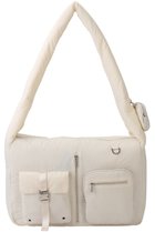 【メゾンスペシャル/MAISON SPECIAL】のOut Pocket Puffer Big Size Bag/アウトポケットパッファービッグバッグ WHT(ホワイト)|ID: prp329100004271089 ipo3291000000035104049