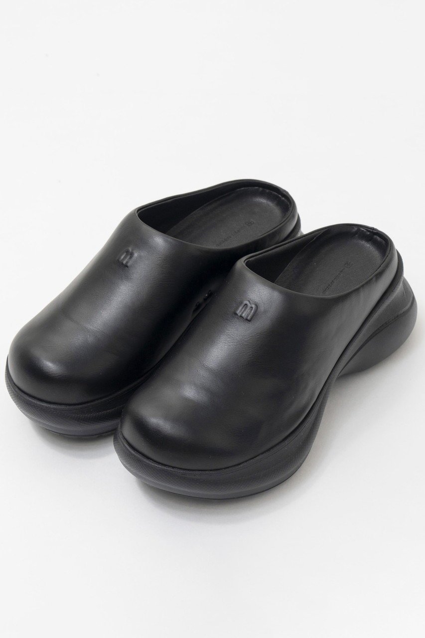 【メゾンスペシャル/MAISON SPECIAL】のVegan Leather Sabot Sandals/ヴィーガンレザークロッグス 人気、トレンドファッション・服の通販 founy(ファニー) 　ファッション　Fashion　レディースファッション　WOMEN　厚底　Platforms　春　Spring　サンダル　Sandals　シンプル　Simple　スポーツ　Sports　スポーティ　Sporty　ドッキング　Docking　バランス　Balance　プリント　Print　メタリック　Metallic　リアル　Real　ワンポイント　One Point　A/W・秋冬　Aw・Autumn/Winter・Fw・Fall-Winter　S/S・春夏　Ss・Spring/Summer　おすすめ　Recommend　夏　Summer　2025年　2025　 other-1|ID: prp329100004271090 ipo3291000000029678830