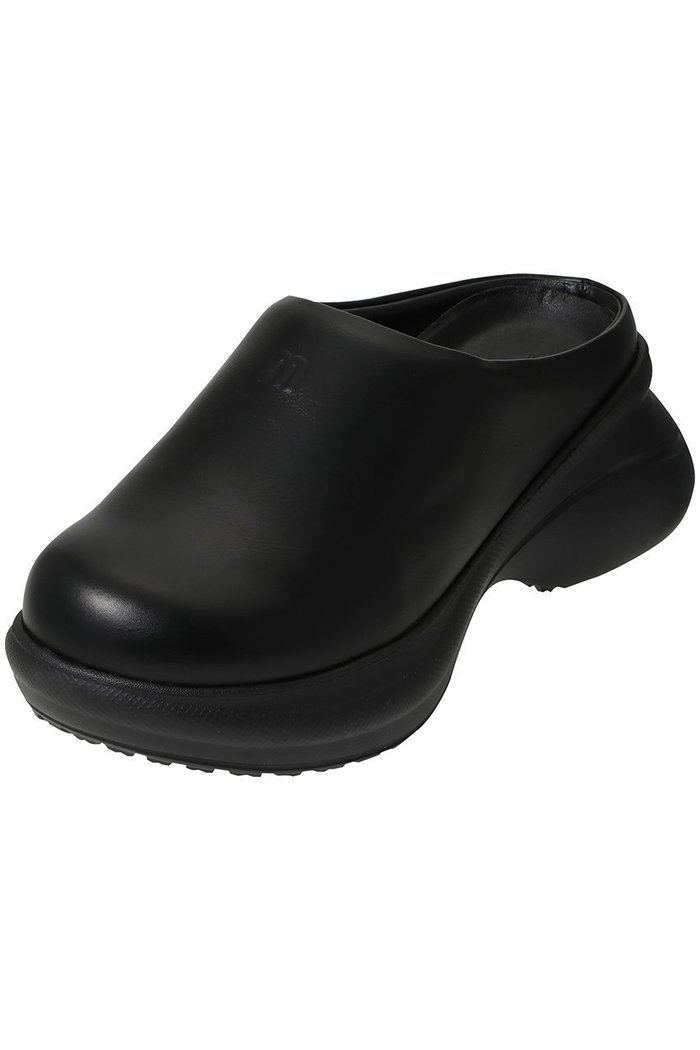 【メゾンスペシャル/MAISON SPECIAL】のfaux Leather Sabot Sandals/フェイクレザークロッグス インテリア・キッズ・メンズ・レディースファッション・服の通販 founy(ファニー) https://founy.com/ ファッション Fashion レディースファッション Fashion for Women 厚底 Platform Shoes サンダル Sandals, Summer Shoes シンプル Simple, Minimal スポーツ Sports, Activewear スポーティ Sporty, Casual Athletic ドッキング Docking, Mixed Material バランス Balance, Style Balance フェイクレザー Faux Leather, PU Leather プリント Print, Printed Pattern メタリック Metallic, Shiny Finish リアル Real, Realistic ワンポイント One Point, Statement Accent おすすめ Recommended / Our Picks |ID: prp329100004271090 ipo3291000000035059574