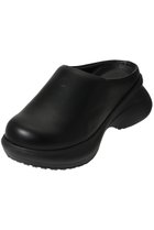 【メゾンスペシャル/MAISON SPECIAL】のfaux Leather Sabot Sandals/フェイクレザークロッグス BLK(ブラック)|ID: prp329100004271090 ipo3291000000035059575