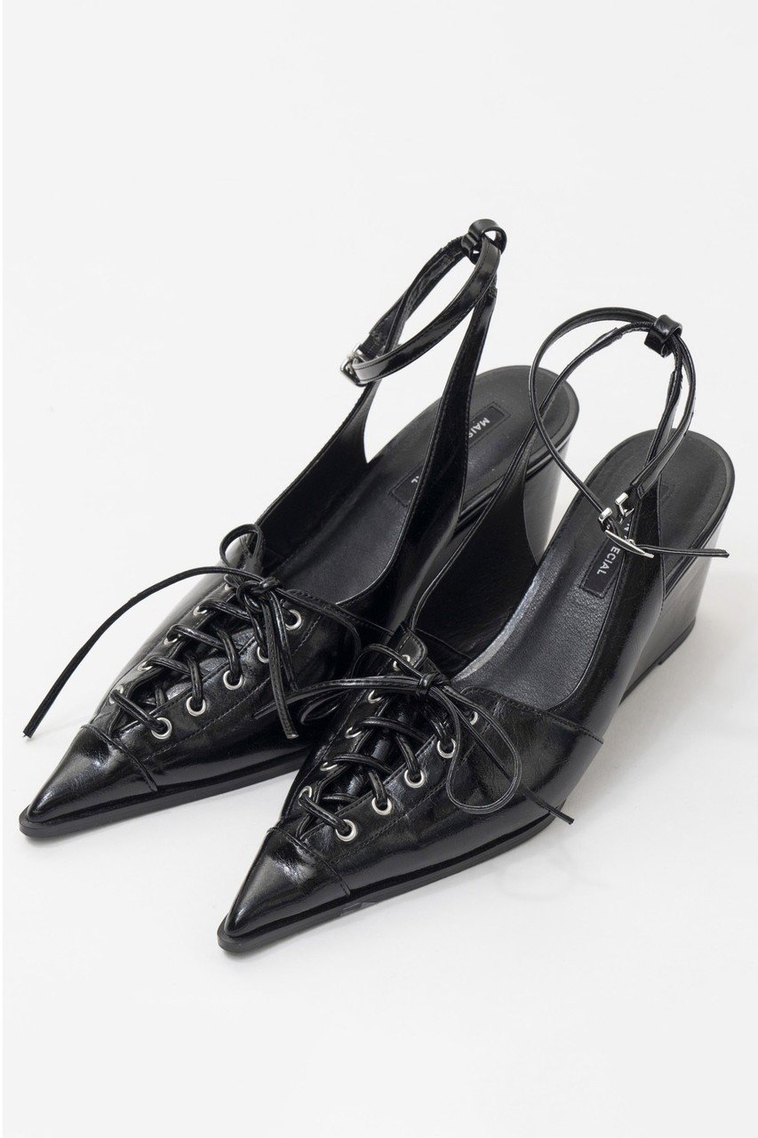 【メゾンスペシャル/MAISON SPECIAL】のLace Up Pointed Pumps/レースアップポインテッドパンプス 人気、トレンドファッション・服の通販 founy(ファニー) 　ファッション　Fashion　レディースファッション　WOMEN　春　Spring　スニーカー　Sneakers　トレンド　Trend　メタリック　Metallic　リアル　Real　A/W・秋冬　Aw・Autumn/Winter・Fw・Fall-Winter　S/S・春夏　Ss・Spring/Summer　夏　Summer　2025年　2025　 other-1|ID: prp329100004271091 ipo3291000000029678833