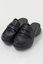 【メゾンスペシャル/MAISON SPECIAL】のLoafers Sabot Shoes/ローファークロッグス 人気、トレンドファッション・服の通販 founy(ファニー) ファッション Fashion レディースファッション WOMEN 2025年 2025 A/W・秋冬 Aw・Autumn/Winter・Fw・Fall-Winter S/S・春夏 Ss・Spring/Summer クッション Cushion サンダル Sandals トレンド Trend フィット Fit 夏 Summer 春 Spring thumbnail BLK(ブラック)|ID: prp329100004271092 ipo3291000000029678838