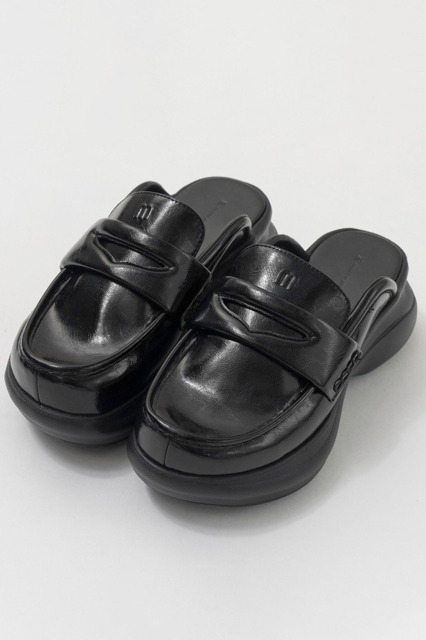 【メゾンスペシャル/MAISON SPECIAL】のLoafers Sabot Shoes/ローファークロッグス インテリア・キッズ・メンズ・レディースファッション・服の通販 founy(ファニー) 　ファッション　Fashion　レディースファッション　WOMEN　2025年　2025　A/W・秋冬　Aw・Autumn/Winter・Fw・Fall-Winter　S/S・春夏　Ss・Spring/Summer　クッション　Cushion　サンダル　Sandals　トレンド　Trend　フィット　Fit　夏　Summer　春　Spring　D.BLK(ブラック)|ID: prp329100004271092 ipo3291000000029678839