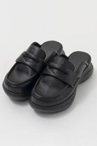 【メゾンスペシャル/MAISON SPECIAL】のLoafers Sabot Shoes/ローファークロッグス BLK(ブラック)|ID: prp329100004271092 ipo3291000000035332894