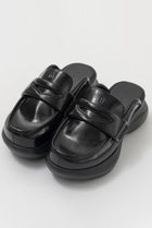 【メゾンスペシャル/MAISON SPECIAL】のLoafers Sabot Shoes/ローファークロッグス D.BLK(ブラック)|ID: prp329100004271092 ipo3291000000035332895