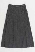 【メゾンスペシャル/MAISON SPECIAL】のPleated Maxi Skirt/プリーツマキシスカート GRY(グレー)|ID: prp329100004271093 ipo3291000000029678842