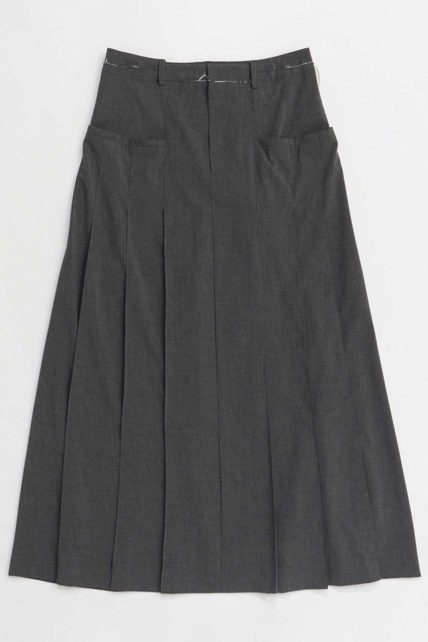 【メゾンスペシャル/MAISON SPECIAL】のPleated Maxi Skirt/プリーツマキシスカート インテリア・キッズ・メンズ・レディースファッション・服の通販 founy(ファニー) 　ファッション　Fashion　レディースファッション　WOMEN　スカート　Skirt　ロングスカート　Long Skirt　春　Spring　チェック　Check　トレンド　Trend　プリーツ　Pleats　ベーシック　Basic　マキシ　Maxi　ロング　Long　A/W・秋冬　Aw・Autumn/Winter・Fw・Fall-Winter　S/S・春夏　Ss・Spring/Summer　夏　Summer　エレガント 上品　Elegant　2025年　2025　GRY(グレー)|ID: prp329100004271093 ipo3291000000029678842