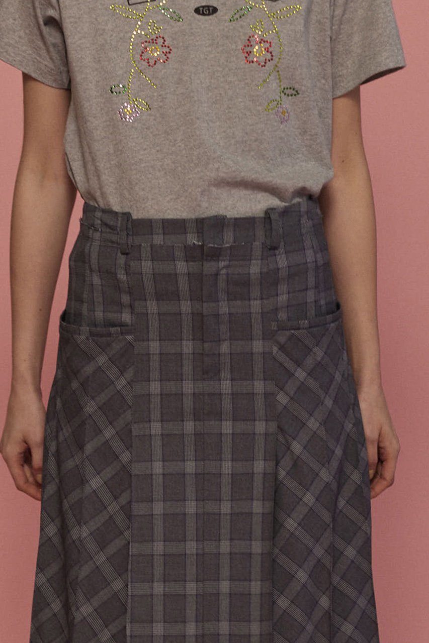 【メゾンスペシャル/MAISON SPECIAL】のPleated Maxi Skirt/プリーツマキシスカート 人気、トレンドファッション・服の通販 founy(ファニー) 　ファッション　Fashion　レディースファッション　WOMEN　スカート　Skirt　ロングスカート　Long Skirt　チェック　Check　トレンド　Trend　プリーツ　Pleats　ベーシック　Basic　マキシ　Maxi　ロング　Long　エレガント 上品　Elegant　other-7|ID: prp329100004271093 ipo3291000000031372967
