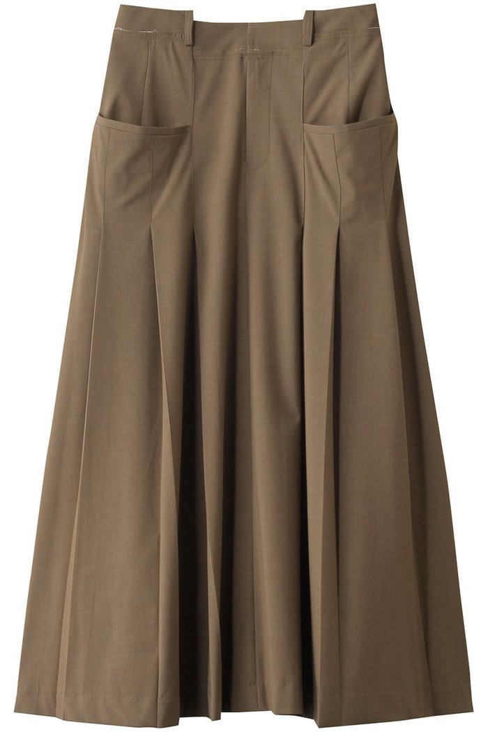 【メゾンスペシャル/MAISON SPECIAL】のPleated Maxi Skirt/プリーツマキシスカート インテリア・キッズ・メンズ・レディースファッション・服の通販 founy(ファニー) https://founy.com/ ファッション Fashion レディースファッション Fashion for Women スカート Skirts ロングスカート Long Skirts / Maxi & Midi Skirts チェック Check, Plaid, Tartan トレンド Trend, Trending Now プリーツ Pleats, Pleated ベーシック Basic, Essential マキシ Maxi, Full Length ロング Long, Long-Length エレガント 上品 Elegant |ID: prp329100004271093 ipo3291000000032825940
