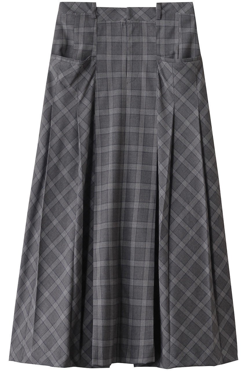 【メゾンスペシャル/MAISON SPECIAL】のPleated Maxi Skirt/プリーツマキシスカート インテリア・キッズ・メンズ・レディースファッション・服の通販 founy(ファニー) 　ファッション　Fashion　レディースファッション　Fashion for Women　スカート　Skirts　ロングスカート　Long Skirts / Maxi & Midi Skirts　チェック　Check, Plaid, Tartan　トレンド　Trend, Trending Now　プリーツ　Pleats, Pleated　ベーシック　Basic, Essential　マキシ　Maxi, Full Length　ロング　Long, Long-Length　エレガント 上品　Elegant　MLT1(マルチカラー)|ID: prp329100004271093 ipo3291000000035056922