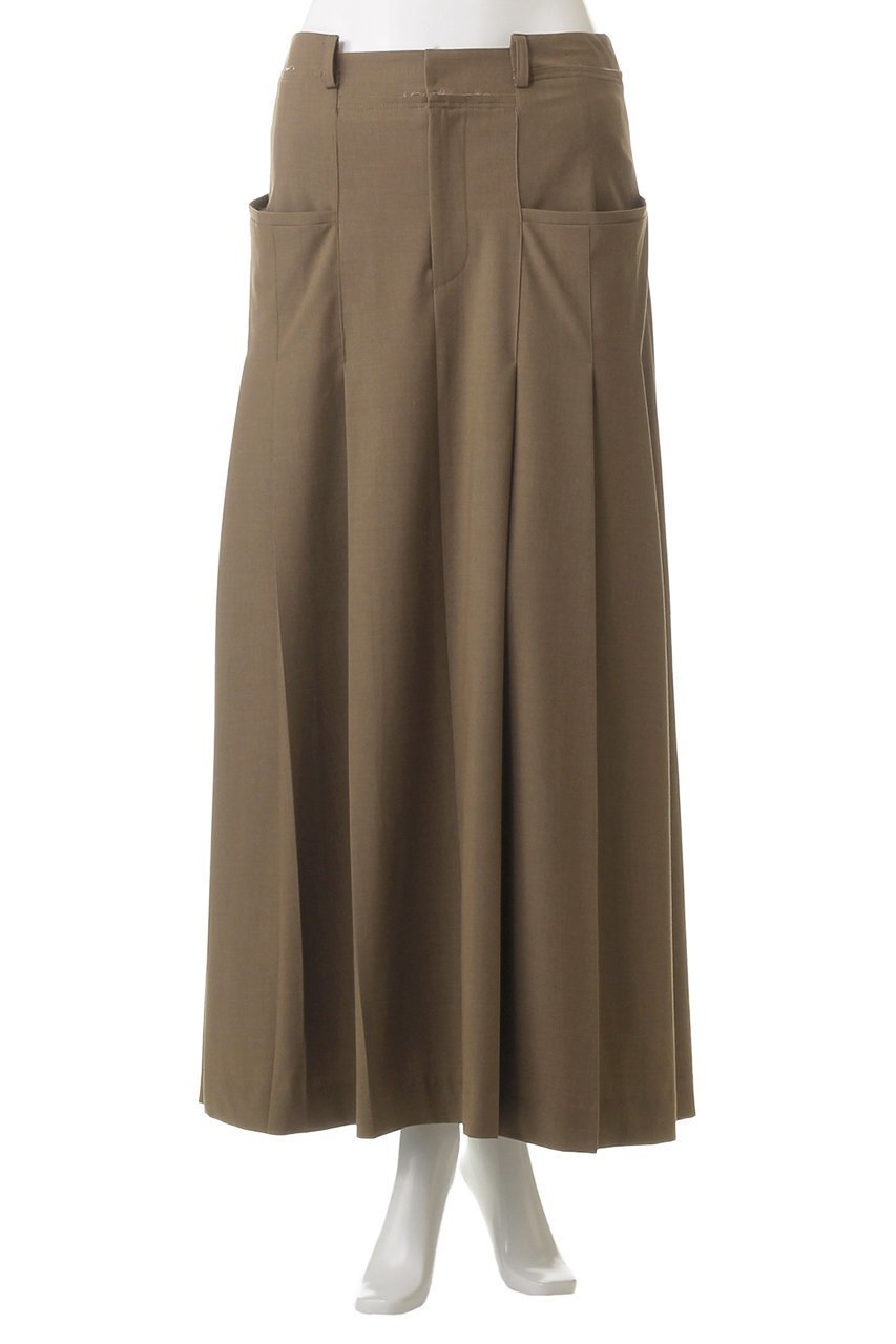 【メゾンスペシャル/MAISON SPECIAL】のPleated Maxi Skirt/プリーツマキシスカート 人気、トレンドファッション・服の通販 founy(ファニー) 　ファッション　Fashion　レディースファッション　Fashion for Women　スカート　Skirts　ロングスカート　Long Skirts / Maxi & Midi Skirts　チェック　Check, Plaid, Tartan　トレンド　Trend, Trending Now　プリーツ　Pleats, Pleated　ベーシック　Basic, Essential　マキシ　Maxi, Full Length　ロング　Long, Long-Length　エレガント 上品　Elegant　other-2|ID: prp329100004271093 ipo3291000000035880314