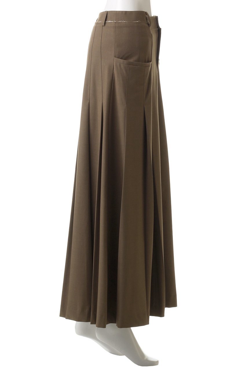 【メゾンスペシャル/MAISON SPECIAL】のPleated Maxi Skirt/プリーツマキシスカート 人気、トレンドファッション・服の通販 founy(ファニー) 　ファッション　Fashion　レディースファッション　Fashion for Women　スカート　Skirts　ロングスカート　Long Skirts / Maxi & Midi Skirts　チェック　Check, Plaid, Tartan　トレンド　Trend, Trending Now　プリーツ　Pleats, Pleated　ベーシック　Basic, Essential　マキシ　Maxi, Full Length　ロング　Long, Long-Length　エレガント 上品　Elegant　other-3|ID: prp329100004271093 ipo3291000000035880315