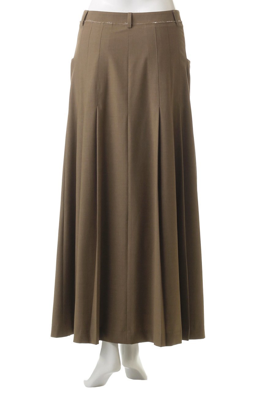 【メゾンスペシャル/MAISON SPECIAL】のPleated Maxi Skirt/プリーツマキシスカート 人気、トレンドファッション・服の通販 founy(ファニー) 　ファッション　Fashion　レディースファッション　Fashion for Women　スカート　Skirts　ロングスカート　Long Skirts / Maxi & Midi Skirts　チェック　Check, Plaid, Tartan　トレンド　Trend, Trending Now　プリーツ　Pleats, Pleated　ベーシック　Basic, Essential　マキシ　Maxi, Full Length　ロング　Long, Long-Length　エレガント 上品　Elegant　other-4|ID: prp329100004271093 ipo3291000000035880316