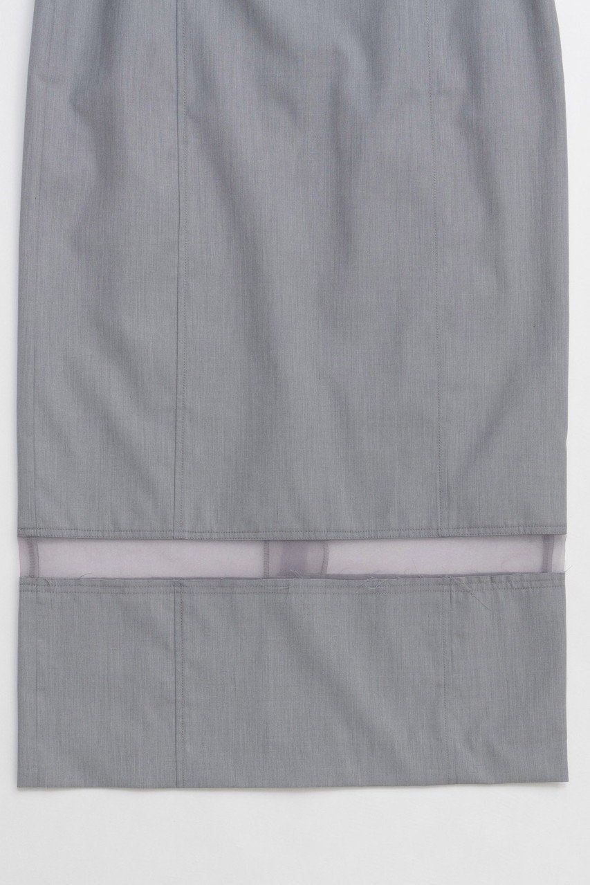【メゾンスペシャル/MAISON SPECIAL】のLayered A-line Slirt/レイヤードAラインスカート 人気、トレンドファッション・服の通販 founy(ファニー) 　ファッション　Fashion　レディースファッション　WOMEN　スカート　Skirt　Aライン/フレアスカート　Flared A-Line Skirts　ロングスカート　Long Skirt　セパレート　Separate　チュール　Tulle　ペンシル　Pencil　リバーシブル　Reversible　ロング　Long　other-7|ID: prp329100004271094 ipo3291000000031372981