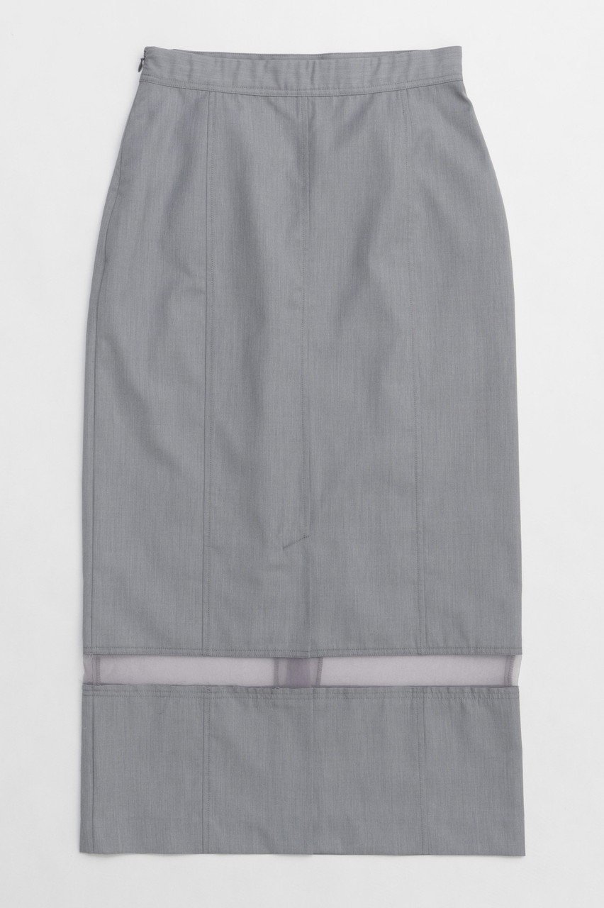 【メゾンスペシャル/MAISON SPECIAL】のLayered A-line Slirt/レイヤードAラインスカート 人気、トレンドファッション・服の通販 founy(ファニー) 　ファッション　Fashion　レディースファッション　WOMEN　スカート　Skirt　Aライン/フレアスカート　Flared A-Line Skirts　ロングスカート　Long Skirt　セパレート　Separate　チュール　Tulle　ペンシル　Pencil　リバーシブル　Reversible　ロング　Long　other-8|ID: prp329100004271094 ipo3291000000031372983
