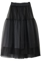 【メゾンスペシャル/MAISON SPECIAL】のLayered A-line Slirt/レイヤードAラインスカート BLK(ブラック)|ID: prp329100004271094 ipo3291000000032849420