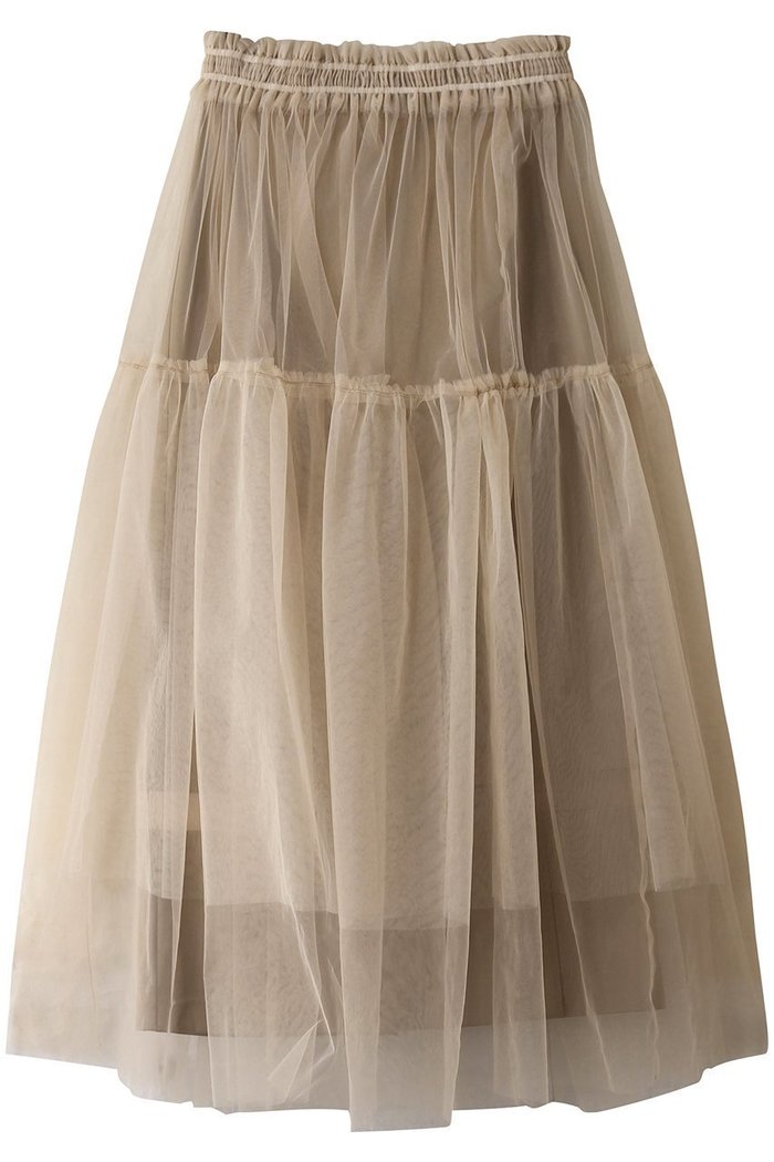 【メゾンスペシャル/MAISON SPECIAL】のLayered A-line Slirt/レイヤードAラインスカート インテリア・キッズ・メンズ・レディースファッション・服の通販 founy(ファニー) https://founy.com/ ファッション Fashion レディースファッション Fashion for Women スカート Skirts Aライン・フレアスカート A-Line & Flared Skirts ロングスカート Long Skirts / Maxi & Midi Skirts セパレート Separate, Two-Piece チュール Tulip, Tulip Motif ペンシル Pencil, Pencil Skirt リバーシブル Reversible, Two-Sided ロング Long, Long-Length |ID: prp329100004271094 ipo3291000000035056778