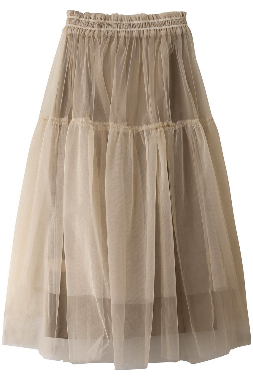 【メゾンスペシャル/MAISON SPECIAL】のLayered A-line Slirt/レイヤードAラインスカート 人気、トレンドファッション・服の通販 founy(ファニー) 　ファッション　Fashion　レディースファッション　Fashion for Women　スカート　Skirts　Aライン・フレアスカート　A-Line & Flared Skirts　ロングスカート　Long Skirts / Maxi & Midi Skirts　セパレート　Separate, Two-Piece　チュール　Tulip, Tulip Motif　ペンシル　Pencil, Pencil Skirt　リバーシブル　Reversible, Two-Sided　ロング　Long, Long-Length　 other-1|ID: prp329100004271094 ipo3291000000035056778