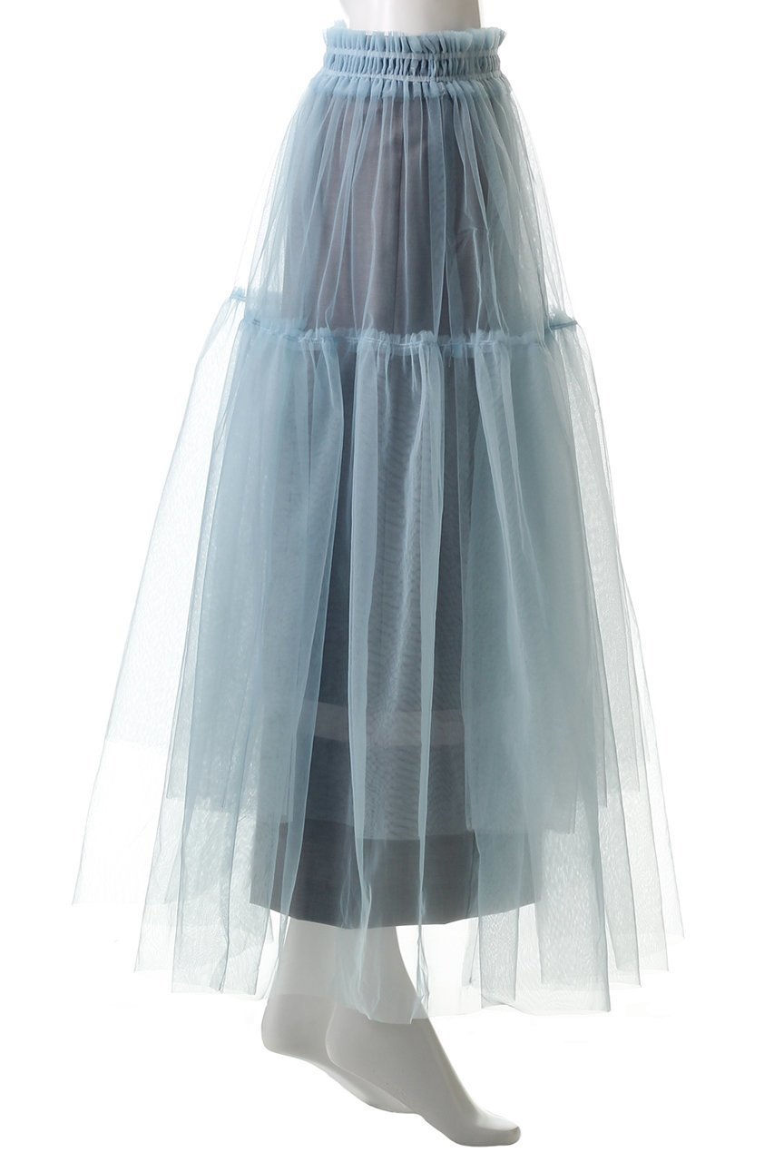 【メゾンスペシャル/MAISON SPECIAL】のLayered A-line Slirt/レイヤードAラインスカート 人気、トレンドファッション・服の通販 founy(ファニー) 　ファッション　Fashion　レディースファッション　Fashion for Women　スカート　Skirts　Aライン・フレアスカート　A-Line & Flared Skirts　ロングスカート　Long Skirts / Maxi & Midi Skirts　セパレート　Separate, Two-Piece　チュール　Tulip, Tulip Motif　ペンシル　Pencil, Pencil Skirt　リバーシブル　Reversible, Two-Sided　ロング　Long, Long-Length　other-3|ID: prp329100004271094 ipo3291000000035056783