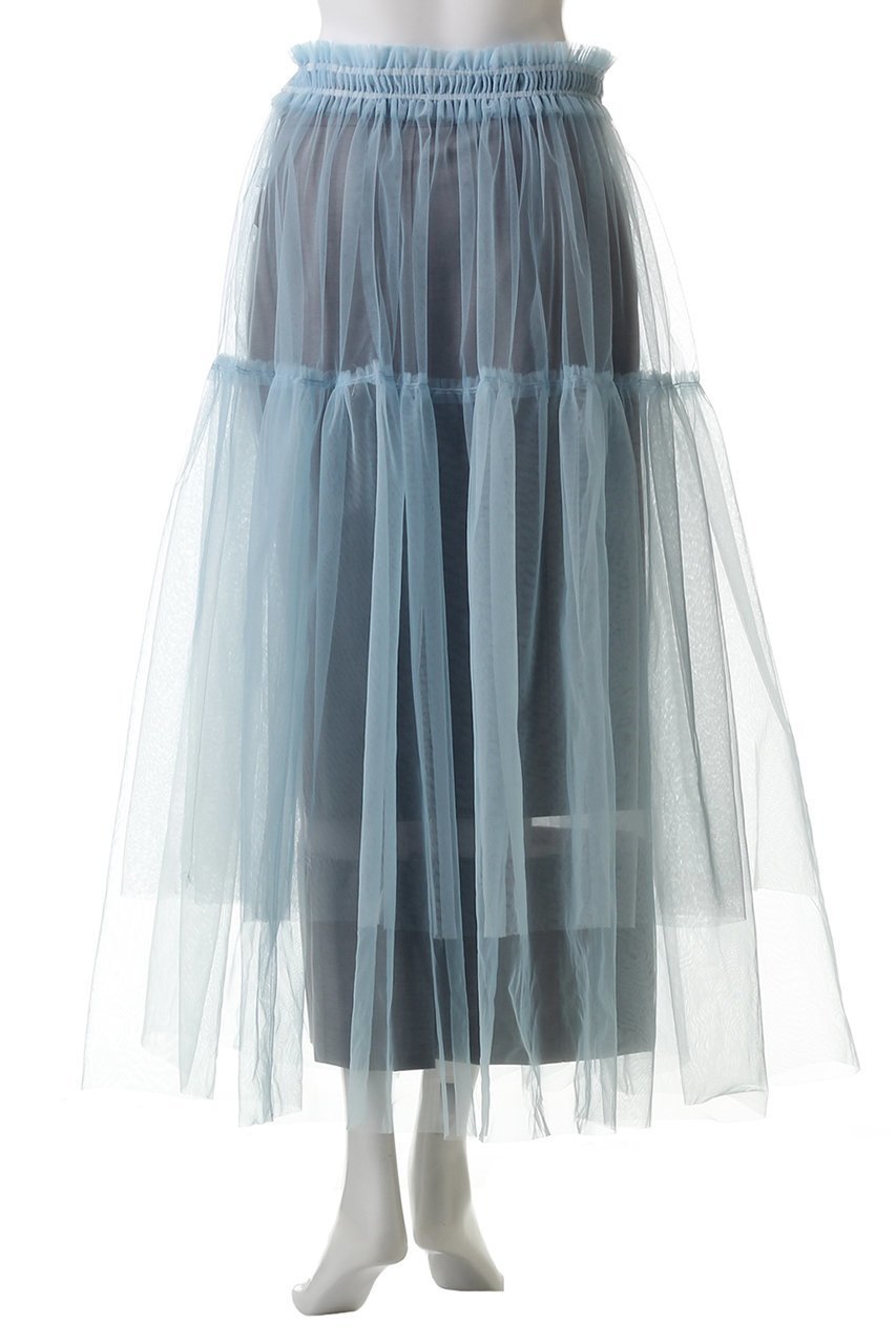 【メゾンスペシャル/MAISON SPECIAL】のLayered A-line Slirt/レイヤードAラインスカート 人気、トレンドファッション・服の通販 founy(ファニー) 　ファッション　Fashion　レディースファッション　Fashion for Women　スカート　Skirts　Aライン・フレアスカート　A-Line & Flared Skirts　ロングスカート　Long Skirts / Maxi & Midi Skirts　セパレート　Separate, Two-Piece　チュール　Tulip, Tulip Motif　ペンシル　Pencil, Pencil Skirt　リバーシブル　Reversible, Two-Sided　ロング　Long, Long-Length　other-4|ID: prp329100004271094 ipo3291000000035056784