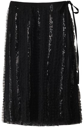 【メゾンスペシャル/MAISON SPECIAL】 Multi Fabric Glitter Flower Wrap Skirt/マルチファブリックキラキラフラワーラップスカート人気、トレンドファッション・服の通販 founy(ファニー) ファッション Fashion レディースファッション Fashion for Women スカート Skirts ロングスカート Long Skirts / Maxi & Midi Skirts ギャザー Gathered, Ruffled シアー Sheer, See-Through ジャケット Jacket, Outerwear スパンコール Sequins, Sequin Embellishment チュール Tulip, Tulip Motif デニム Denim, Jeans Material ビスチェ Bustier, Corset Top ブルゾン Blouson, Bomber Jacket ペチコート Petticoat, Underskirt 羽織 Haori, Light Jacket モチーフ Motif, Design Theme ラップ Wrap, Wrap Design レース Lace, Lace Fabric ロング Long, Long-Length おすすめ Recommended / Our Picks |ID:prp329100004271095