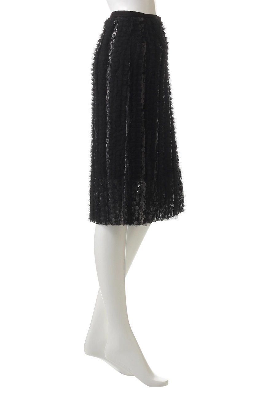 【メゾンスペシャル/MAISON SPECIAL】のMulti Fabric Glitter Flower Wrap Skirt/マルチファブリックキラキラフラワーラップスカート 人気、トレンドファッション・服の通販 founy(ファニー) 　ファッション　Fashion　レディースファッション　Fashion for Women　スカート　Skirts　ロングスカート　Long Skirts / Maxi & Midi Skirts　ギャザー　Gathered, Ruffled　シアー　Sheer, See-Through　ジャケット　Jacket, Outerwear　スパンコール　Sequins, Sequin Embellishment　チュール　Tulip, Tulip Motif　デニム　Denim, Jeans Material　ビスチェ　Bustier, Corset Top　ブルゾン　Blouson, Bomber Jacket　ペチコート　Petticoat, Underskirt　羽織　Haori, Light Jacket　モチーフ　Motif, Design Theme　ラップ　Wrap, Wrap Design　レース　Lace, Lace Fabric　ロング　Long, Long-Length　おすすめ　Recommended / Our Picks　other-3|ID: prp329100004271095 ipo3291000000035056697