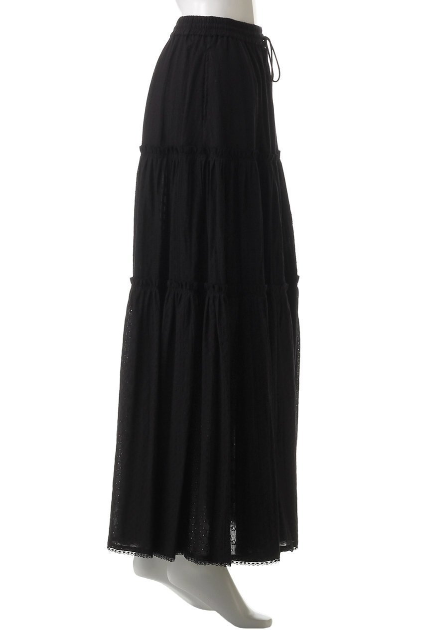 【メゾンスペシャル/MAISON SPECIAL】のMixed Lace Tiered Skirt/ミックスレースティアードスカート 人気、トレンドファッション・服の通販 founy(ファニー) 　ファッション　Fashion　レディースファッション　WOMEN　スカート　Skirt　ティアードスカート　Tiered Skirts　ロングスカート　Long Skirt　おすすめ　Recommend　ジャケット　Jacket　デニム　Denim　ブローチ　Brooch　ペチコート　Petticoat　レース　Race　ロング　Long　other-3|ID: prp329100004271096 ipo3291000000031373001
