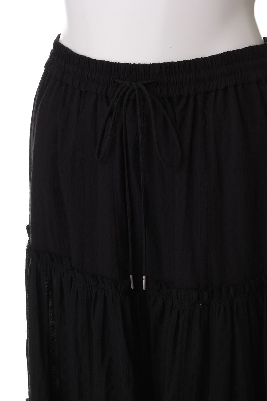 【メゾンスペシャル/MAISON SPECIAL】のMixed Lace Tiered Skirt/ミックスレースティアードスカート 人気、トレンドファッション・服の通販 founy(ファニー) 　ファッション　Fashion　レディースファッション　WOMEN　スカート　Skirt　ティアードスカート　Tiered Skirts　ロングスカート　Long Skirt　おすすめ　Recommend　ジャケット　Jacket　デニム　Denim　ブローチ　Brooch　ペチコート　Petticoat　レース　Race　ロング　Long　other-5|ID: prp329100004271096 ipo3291000000031373005