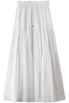 【メゾンスペシャル/MAISON SPECIAL】のMixed Lace Tiered Skirt/ミックスレースティアードスカート WHT(ホワイト)|ID: prp329100004271096 ipo3291000000032849487