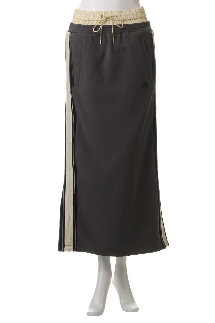【メゾンスペシャル/MAISON SPECIAL】のDouble Waist Side Line Jersey Skirt/ダブルウエストサイドラインジャージスカート 人気、トレンドファッション・服の通販 founy(ファニー) 　ファッション　Fashion　レディースファッション　WOMEN　スカート　Skirt　ロングスカート　Long Skirt　シンプル　Simple　ジャージ　Jersey　ジャージー　Jersey　セットアップ　Set Up　ダブル　Double　リラックス　Relax　ロング　Long　おすすめ　Recommend　other-2|ID: prp329100004271097 ipo3291000000031373013