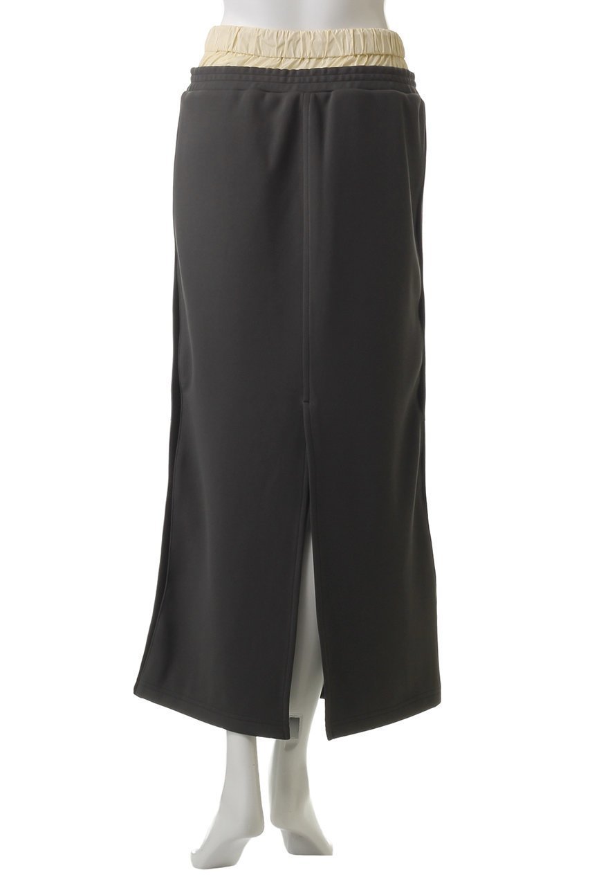 【メゾンスペシャル/MAISON SPECIAL】のDouble Waist Side Line Jersey Skirt/ダブルウエストサイドラインジャージスカート 人気、トレンドファッション・服の通販 founy(ファニー) 　ファッション　Fashion　レディースファッション　WOMEN　スカート　Skirt　ロングスカート　Long Skirt　シンプル　Simple　ジャージ　Jersey　ジャージー　Jersey　セットアップ　Set Up　ダブル　Double　リラックス　Relax　ロング　Long　おすすめ　Recommend　other-4|ID: prp329100004271097 ipo3291000000031373017