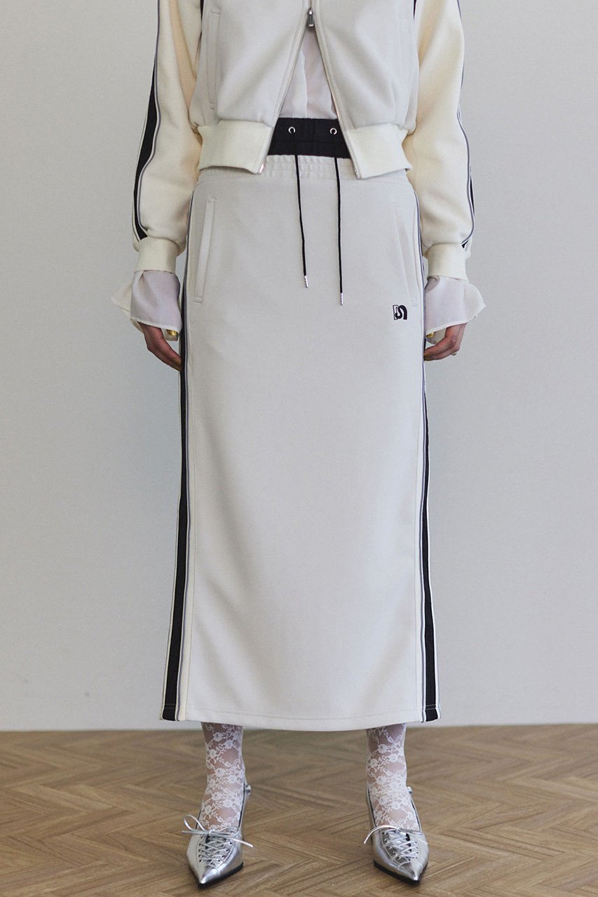 【メゾンスペシャル/MAISON SPECIAL】のDouble Waist Side Line Jersey Skirt/ダブルウエストサイドラインジャージスカート 人気、トレンドファッション・服の通販 founy(ファニー) 　ファッション　Fashion　レディースファッション　WOMEN　スカート　Skirt　ロングスカート　Long Skirt　シンプル　Simple　ジャージ　Jersey　ジャージー　Jersey　セットアップ　Set Up　ダブル　Double　リラックス　Relax　ロング　Long　おすすめ　Recommend　other-6|ID: prp329100004271097 ipo3291000000031373021