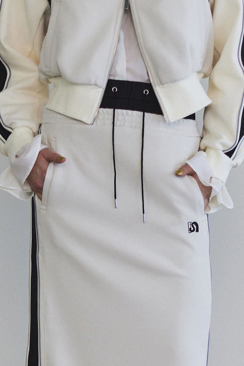 【メゾンスペシャル/MAISON SPECIAL】のDouble Waist Side Line Jersey Skirt/ダブルウエストサイドラインジャージスカート 人気、トレンドファッション・服の通販 founy(ファニー) 　ファッション　Fashion　レディースファッション　WOMEN　スカート　Skirt　ロングスカート　Long Skirt　シンプル　Simple　ジャージ　Jersey　ジャージー　Jersey　セットアップ　Set Up　ダブル　Double　リラックス　Relax　ロング　Long　おすすめ　Recommend　other-7|ID: prp329100004271097 ipo3291000000031373023