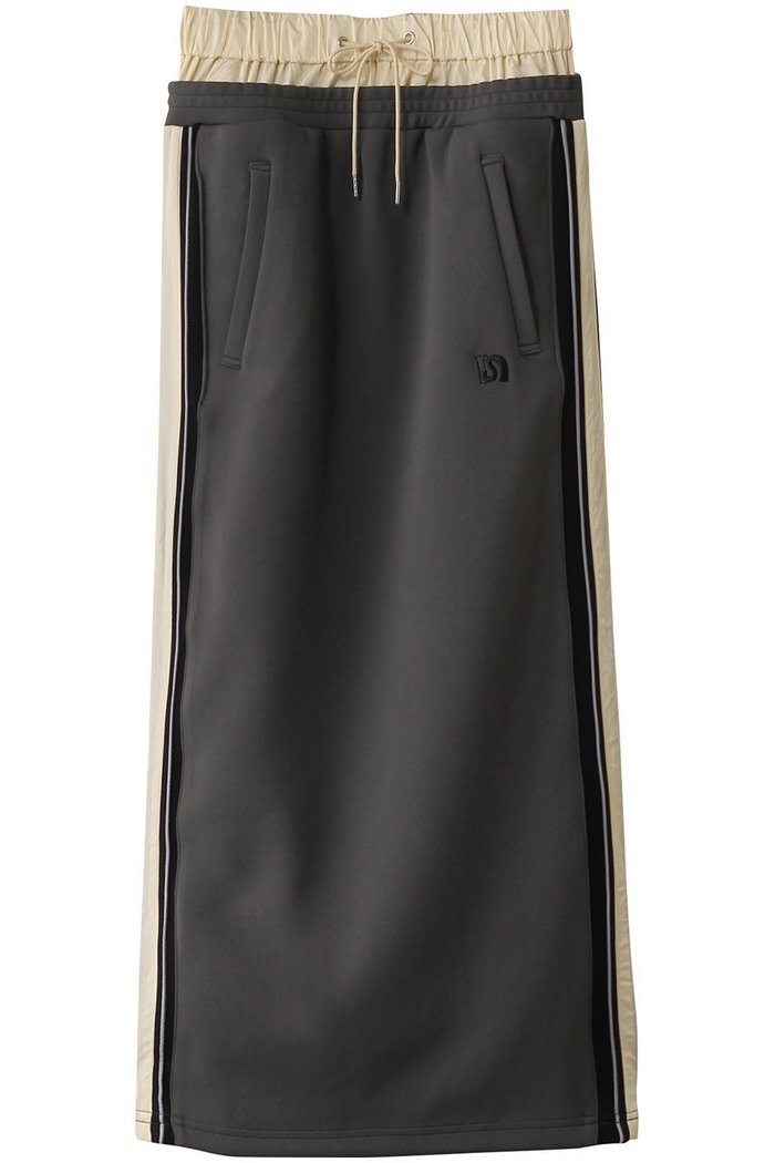 【メゾンスペシャル/MAISON SPECIAL】のDouble Waist Side Line Jersey Skirt/ダブルウエストサイドラインジャージスカート インテリア・キッズ・メンズ・レディースファッション・服の通販 founy(ファニー) https://founy.com/ ファッション Fashion レディースファッション Fashion for Women スカート Skirts ロングスカート Long Skirts / Maxi & Midi Skirts シンプル Simple, Minimal セットアップ Set-Up, Coordinated Outfit ダブル Double, Double-Breasted リラックス Relax, Relaxed Fit ロング Long, Long-Length おすすめ Recommended / Our Picks |ID: prp329100004271097 ipo3291000000032826444