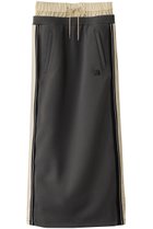 【メゾンスペシャル/MAISON SPECIAL】のDouble Waist Side Line Jersey Skirt/ダブルウエストサイドラインジャージスカート BLK(ブラック)|ID: prp329100004271097 ipo3291000000032826445