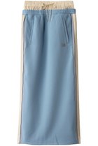【メゾンスペシャル/MAISON SPECIAL】のDouble Waist Side Line Jersey Skirt/ダブルウエストサイドラインジャージスカート BLU(ブルー)|ID: prp329100004271097 ipo3291000000032826446