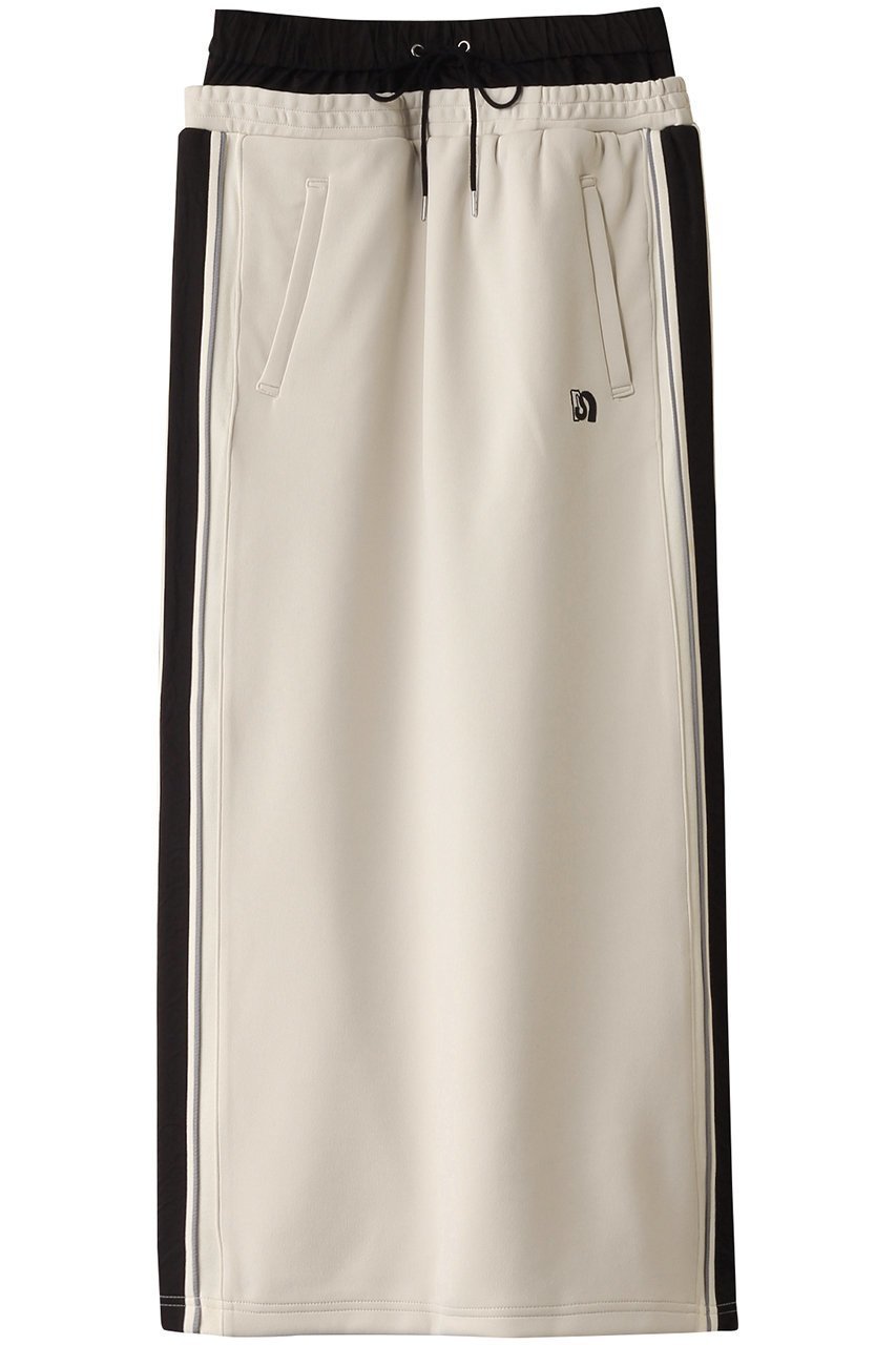 【メゾンスペシャル/MAISON SPECIAL】のDouble Waist Side Line Jersey Skirt/ダブルウエストサイドラインジャージスカート インテリア・キッズ・メンズ・レディースファッション・服の通販 founy(ファニー) 　ファッション　Fashion　レディースファッション　Fashion for Women　スカート　Skirts　ロングスカート　Long Skirts / Maxi & Midi Skirts　シンプル　Simple, Minimal　セットアップ　Set-Up, Coordinated Outfit　ダブル　Double, Double-Breasted　リラックス　Relax, Relaxed Fit　ロング　Long, Long-Length　おすすめ　Recommended / Our Picks　WHT(ホワイト)|ID: prp329100004271097 ipo3291000000035056892
