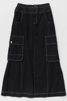 【メゾンスペシャル/MAISON SPECIAL】のUtility Skirt/ユーティリティースカート BLK(ブラック)|ID: prp329100004271098 ipo3291000000029678859