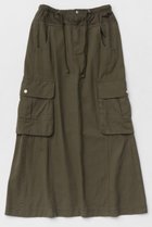 【メゾンスペシャル/MAISON SPECIAL】のUtility Skirt/ユーティリティースカート KHK(カーキ)|ID: prp329100004271098 ipo3291000000029678860