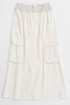 【メゾンスペシャル/MAISON SPECIAL】のUtility Skirt/ユーティリティースカート WHT(ホワイト)|ID: prp329100004271098 ipo3291000000029678861