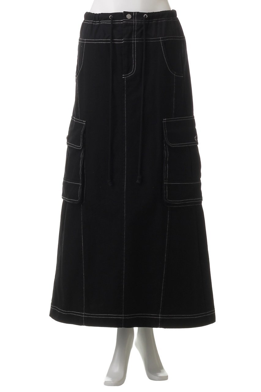 【メゾンスペシャル/MAISON SPECIAL】のUtility Skirt/ユーティリティースカート 人気、トレンドファッション・服の通販 founy(ファニー) 　ファッション　Fashion　レディースファッション　WOMEN　スカート　Skirt　ロングスカート　Long Skirt　ジャケット　Jacket　スリット　Slit　センター　Center　ピーチ　Peach　ブルゾン　Blouson　ミリタリー　Military　ロング　Long　other-2|ID: prp329100004271098 ipo3291000000031373027